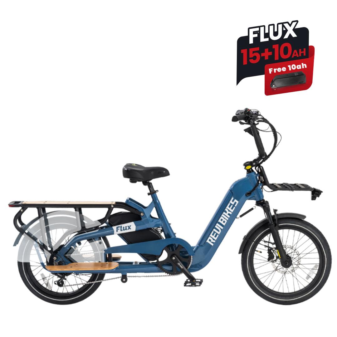 Revi Bikes Flux - Ultimate Cargo E-Bike - Wheels of America