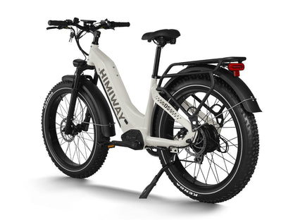 Himiway D5 ST (Zebra ST) | Premium All-terrain Electric Fat Bike - Wheels of America