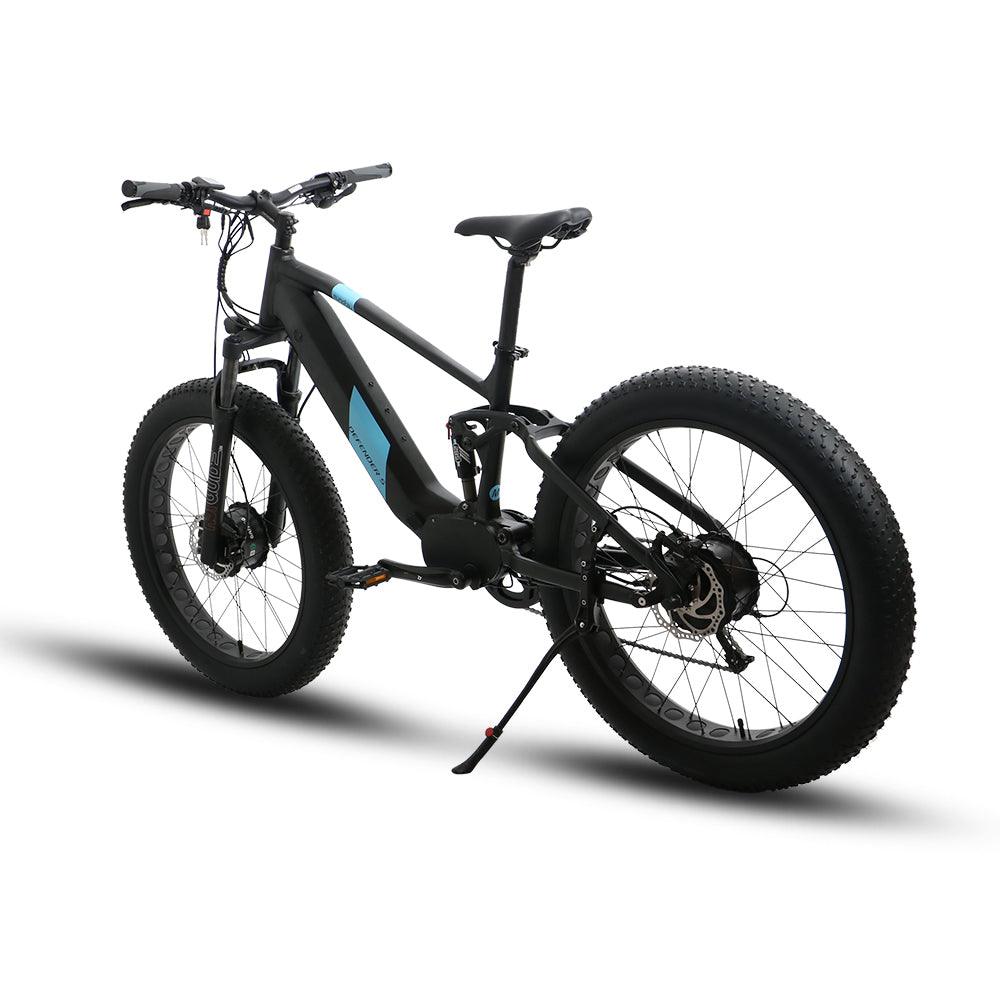 EUNORAU DEFENDER-S Dual Suspension E-Bike - Wheels of America