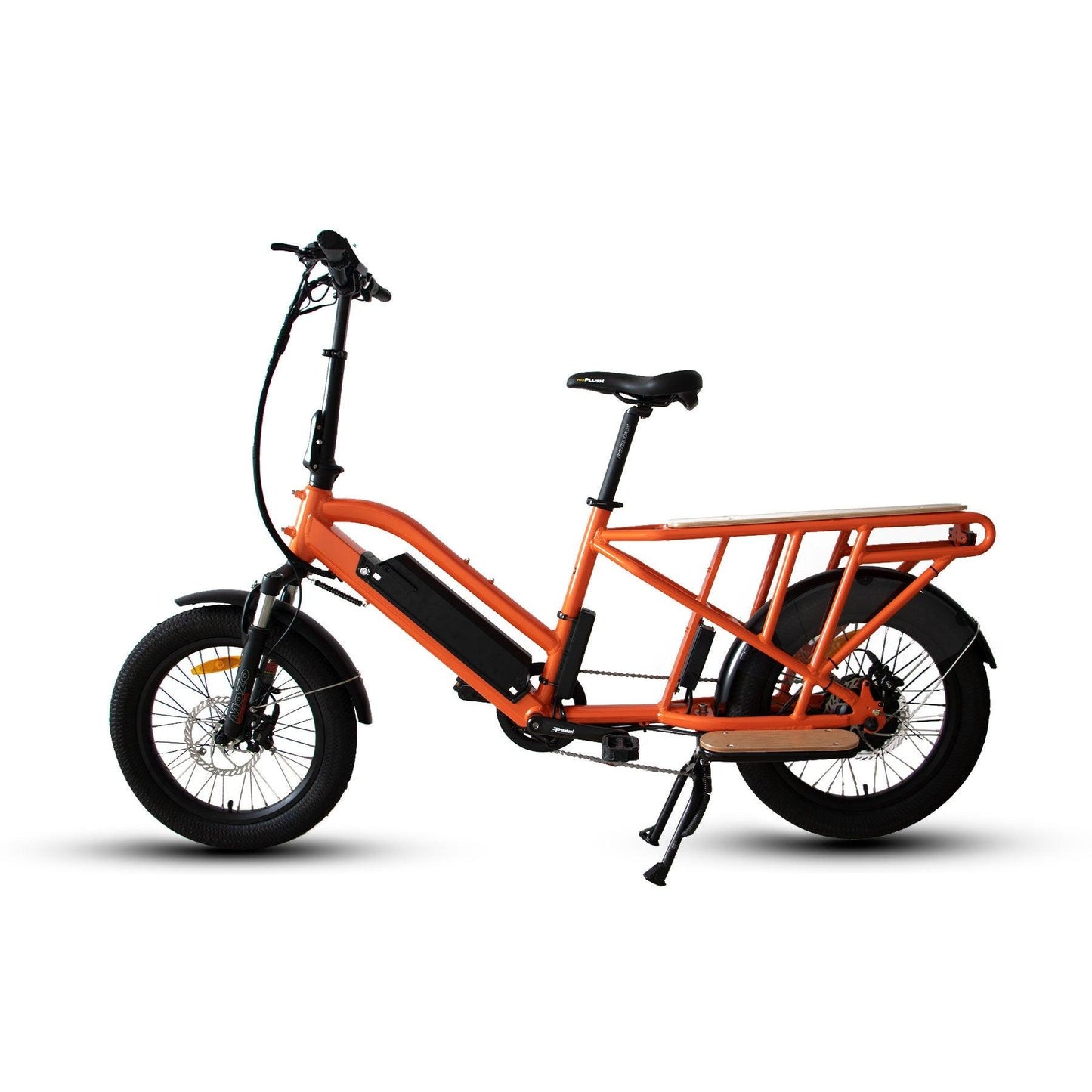 EUNORAU G30-CARGO 500W Electric Cargo Bike - Wheels of America