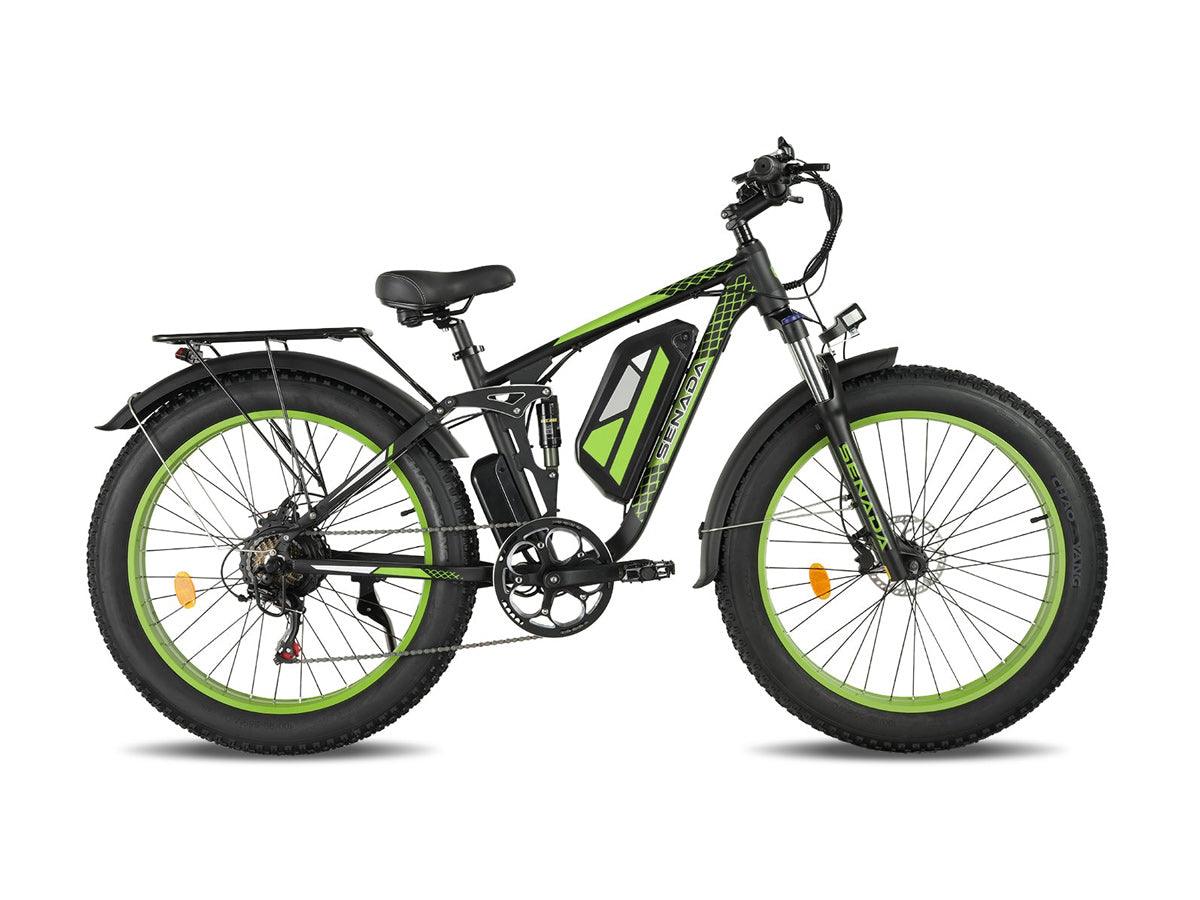 Senada VIPER PLUS Fat Tire Electric Bike | 1000W Motor & 78 Miles Range - Wheels of America