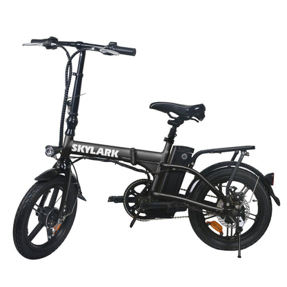 NAKTO Skylark 20" Folding Electric Bike - Wheels of America