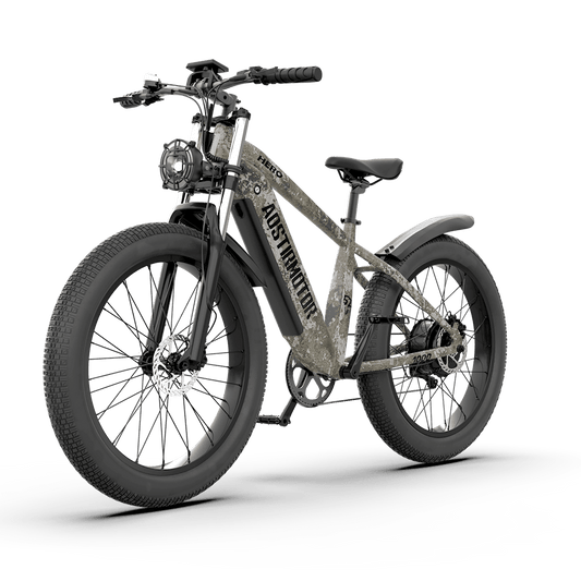 Aostirmotor Off-road Electric Bike Hero - Wheels of America