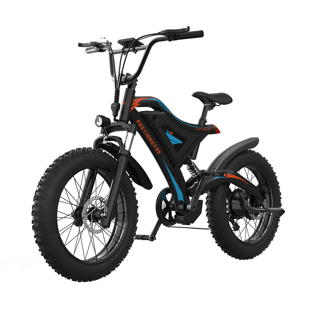 Aostirmotor 500W Versatile EBike S18-MINI - Wheels of America