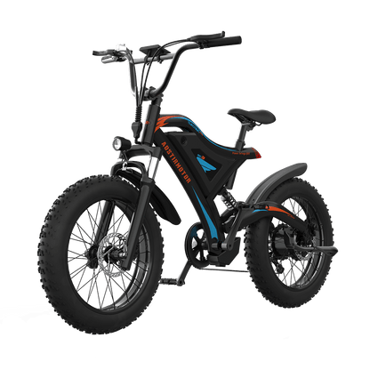 Aostirmotor 500W Versatile EBike S18-MINI - Wheels of America