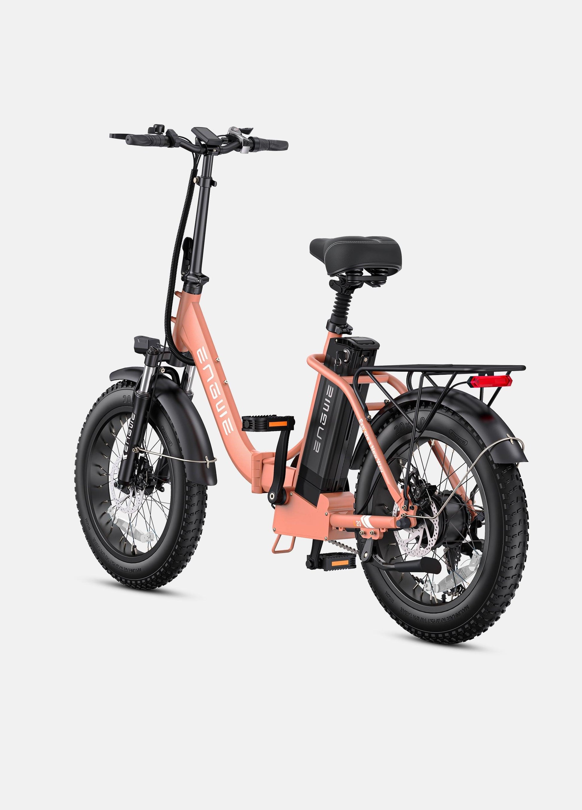 ENGWE L20 2.0 Folding Electric Bike - Wheels of America