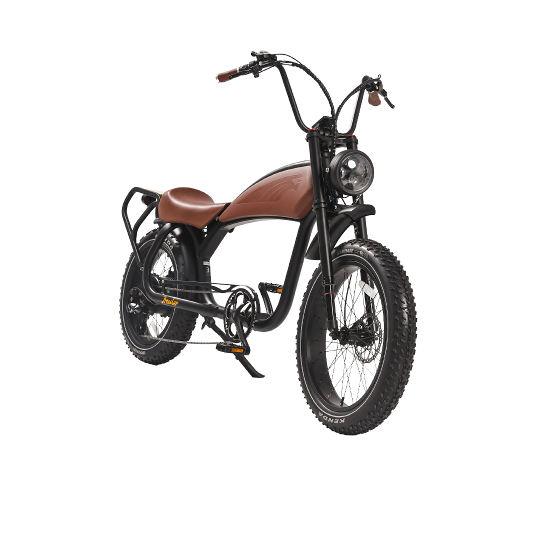 Revi Bikes Prowler - Retro Electric Bicycle - Wheels of America