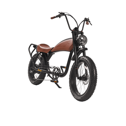 Revi Bikes Prowler - Retro Electric Bicycle - Wheels of America