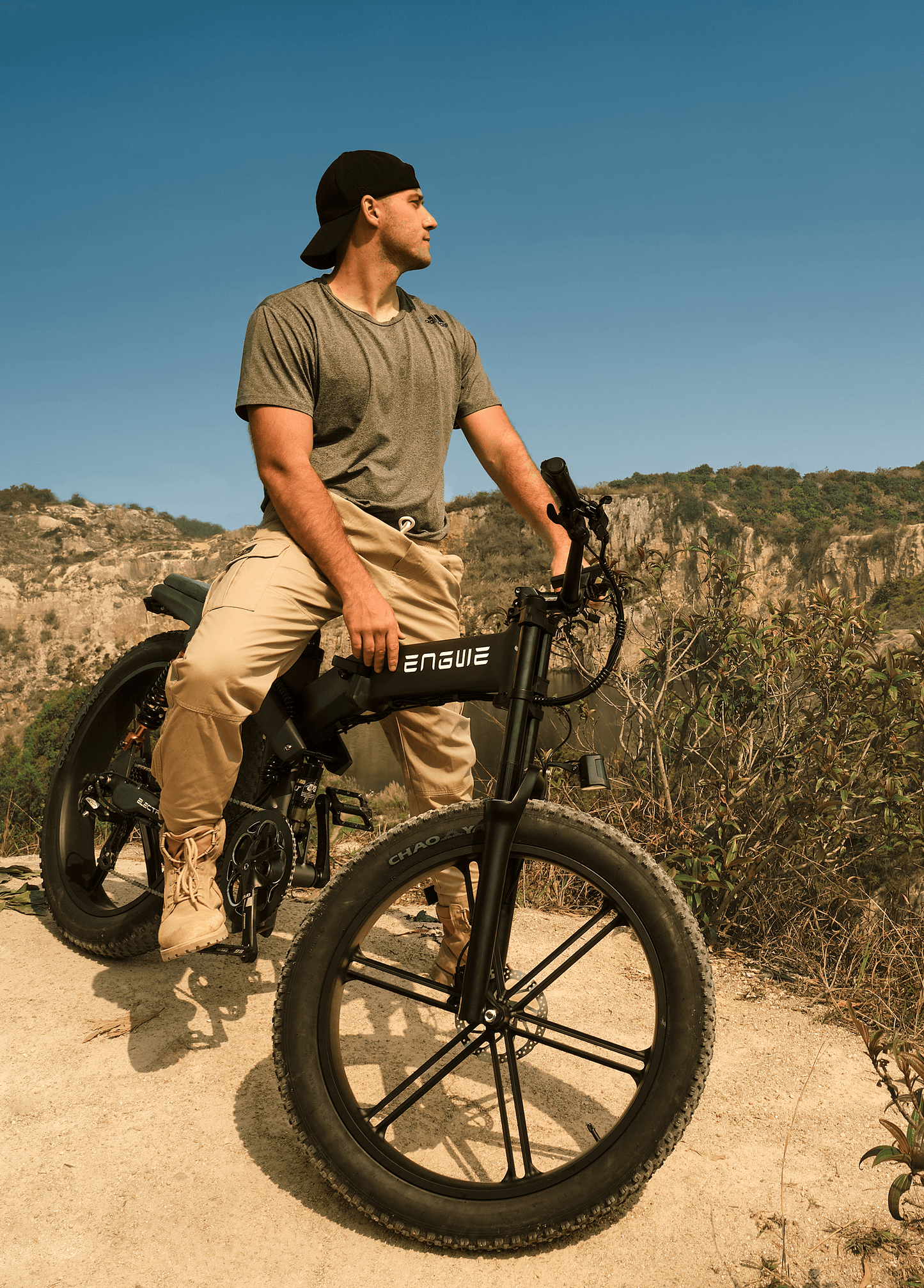 ENGWE X26 E-Bike - Wheels of America