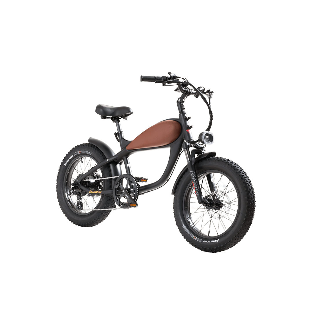 Revi Bikes Cheetah Mini - Vintage Café Racer Style - Wheels of America