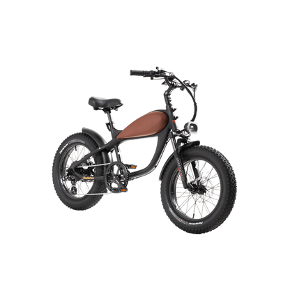 Revi Bikes Cheetah Mini - Vintage Café Racer Style - Wheels of America