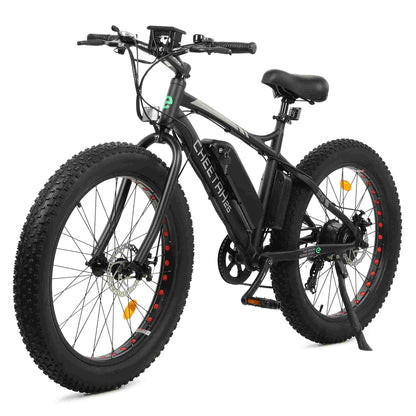 Ecotric 26" Fat Tire Electric Bike | 500W Motor | 36V 12.5Ah Battery | All-Terrain - Wheels of America