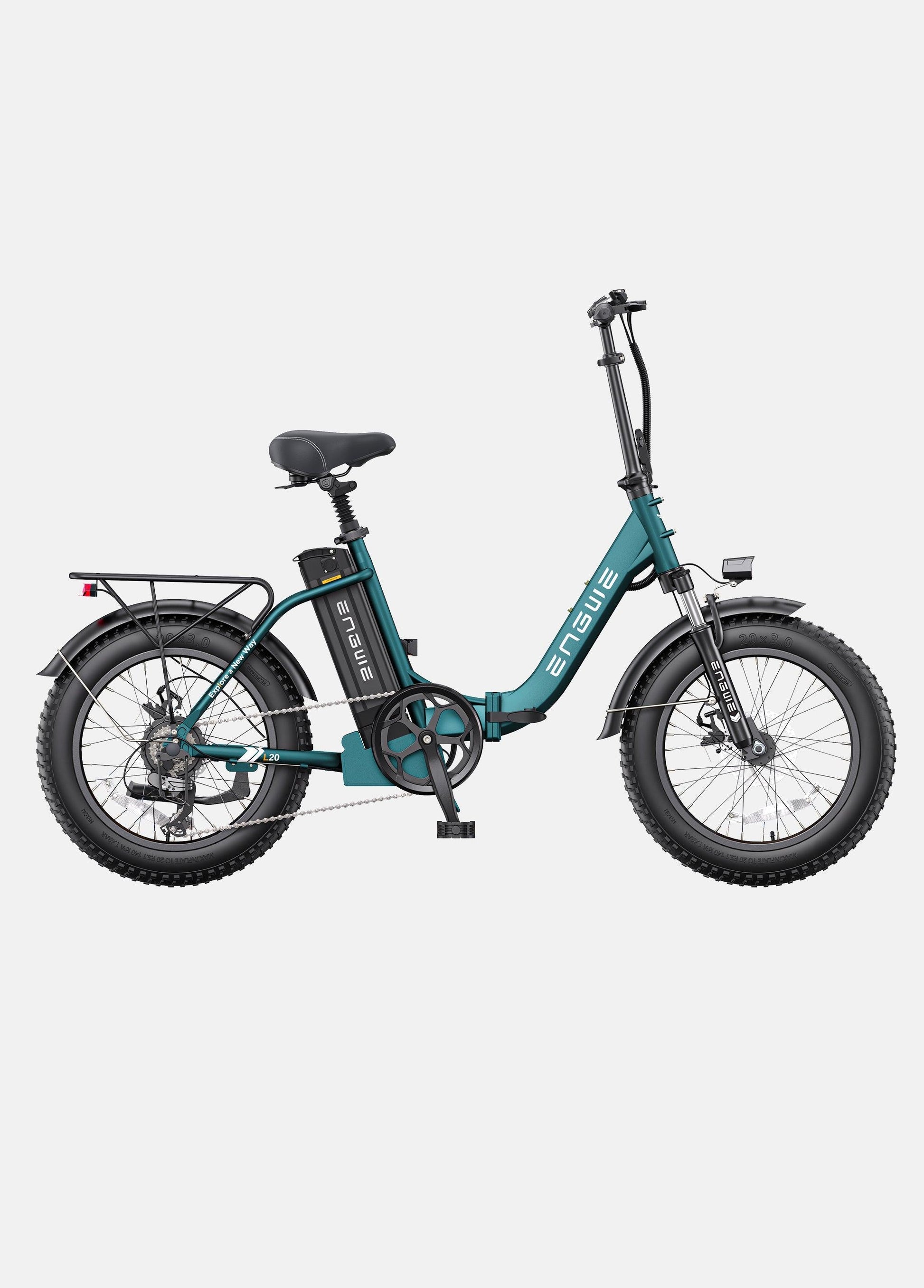 ENGWE L20 2.0 Folding Electric Bike - Wheels of America