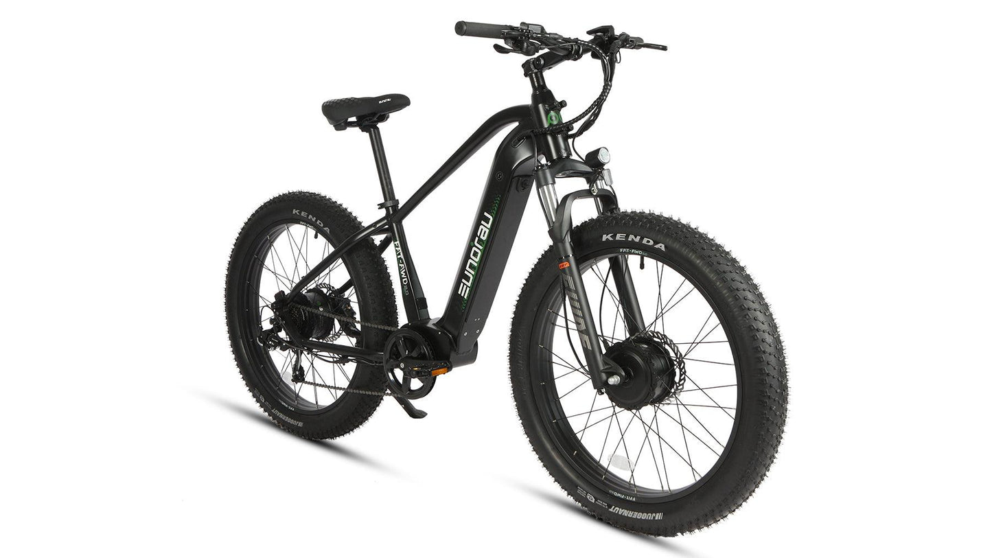 EUNORAU FAT-AWD 2.0 – All Terrain Dual Motor E-Bike - Wheels of America