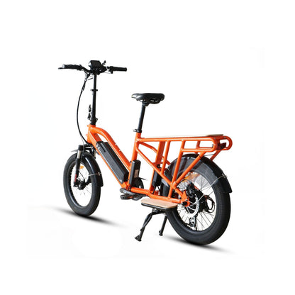 EUNORAU G30-CARGO 500W Electric Cargo Bike - Wheels of America