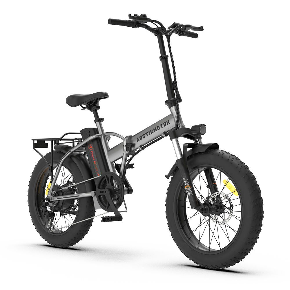 Aostirmotor 750W Folding Electric Bike A30 - Wheels of America