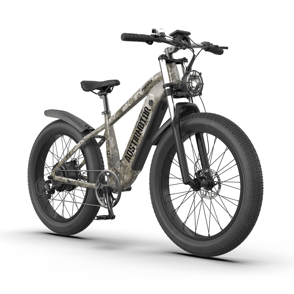 Aostirmotor Off-road Electric Bike Hero - Wheels of America