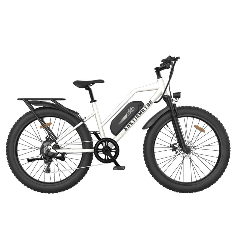 Aostirmotor Commuter Step Thru Electric Bike S07-G - Wheels of America