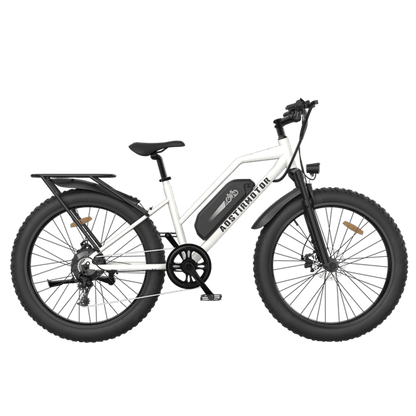 Aostirmotor Commuter Step Thru Electric Bike S07-G - Wheels of America