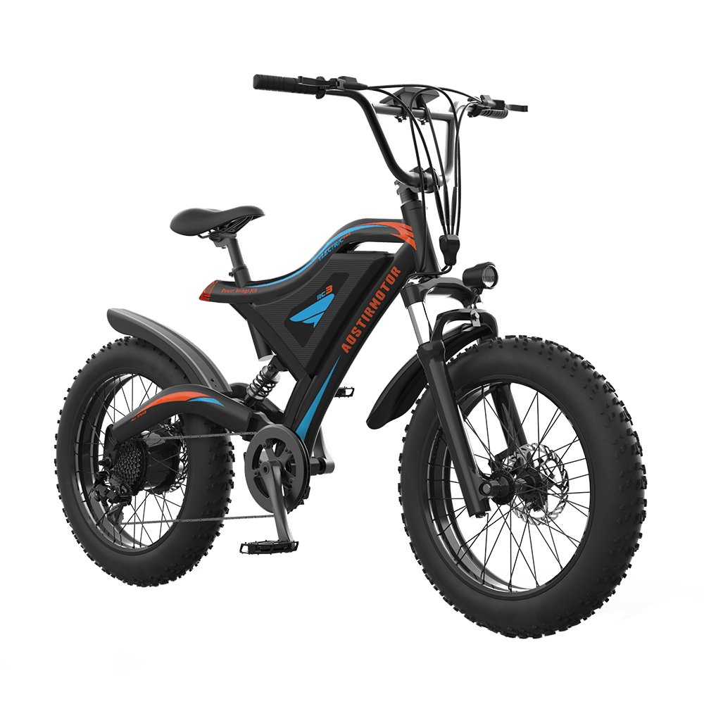 Aostirmotor 500W Versatile EBike S18-MINI - Wheels of America