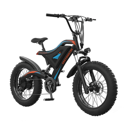 Aostirmotor 500W Versatile EBike S18-MINI - Wheels of America