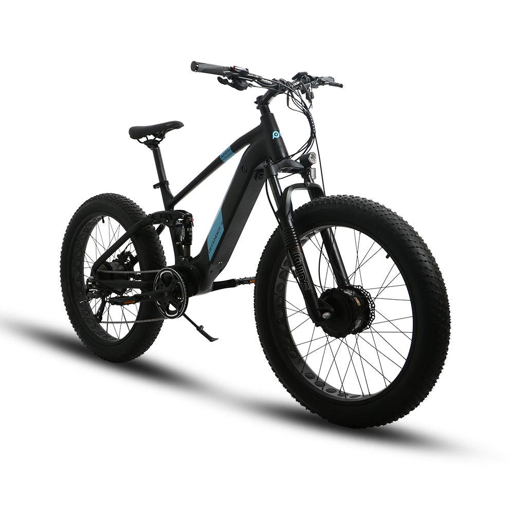 EUNORAU DEFENDER-S Dual Suspension E-Bike - Wheels of America