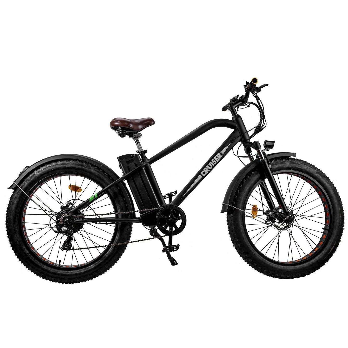 NAKTO Cruiser | F2 20" Fat Tire Electric Bike - Wheels of America