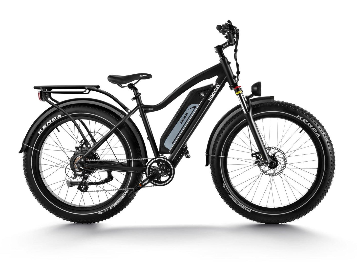 Himiway D3 (Cruiser) | Long Range Fat Tire Electric Bike - Wheels of America