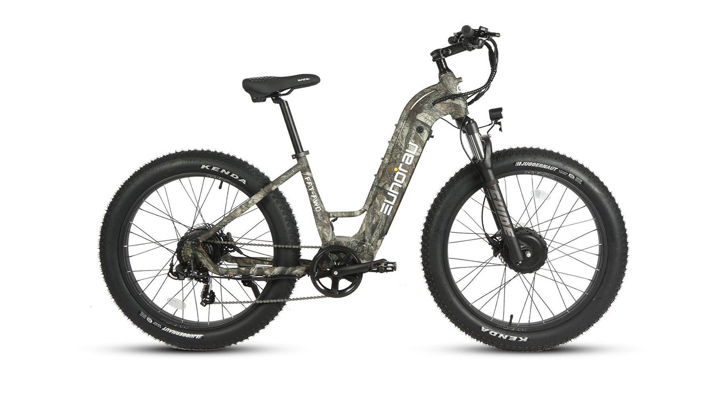 EUNORAU FAT-AWD 2.0 – All Terrain Dual Motor E-Bike - Wheels of America