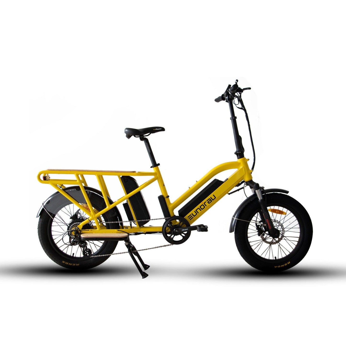 EUNORAU G30-CARGO 500W Electric Cargo Bike - Wheels of America