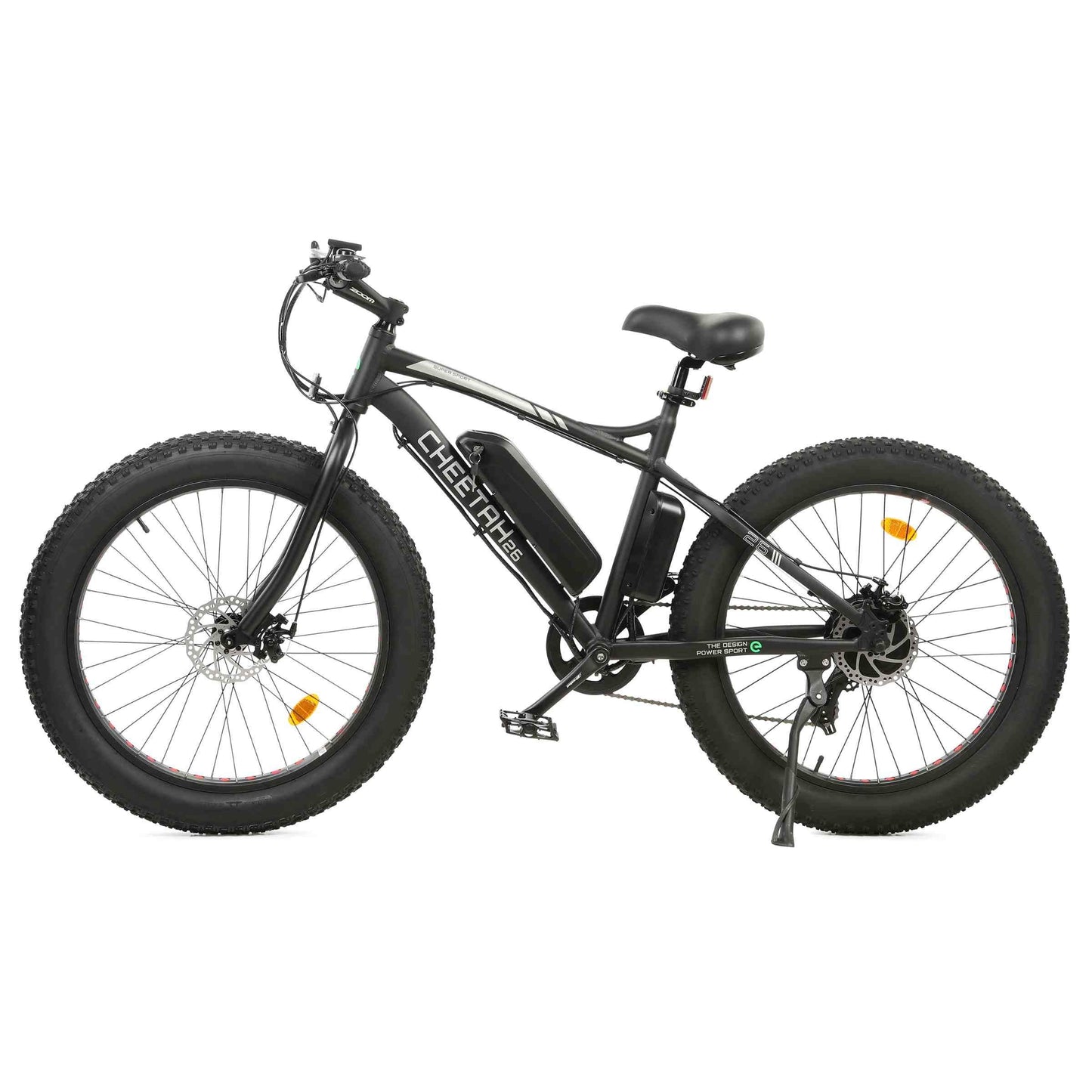 Ecotric 26" Fat Tire Electric Bike | 500W Motor | 36V 12.5Ah Battery | All-Terrain - Wheels of America