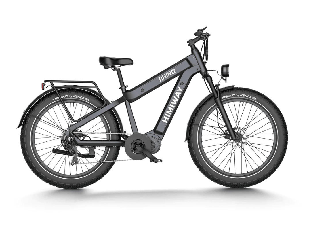 Himiway D5 Ultra (Rhino) | Mid-Drive Motor | Off-road Electric Bike - Wheels of America