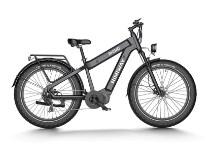 Himiway D5 Ultra (Rhino) | Mid-Drive Motor | Off-road Electric Bike - Wheels of America