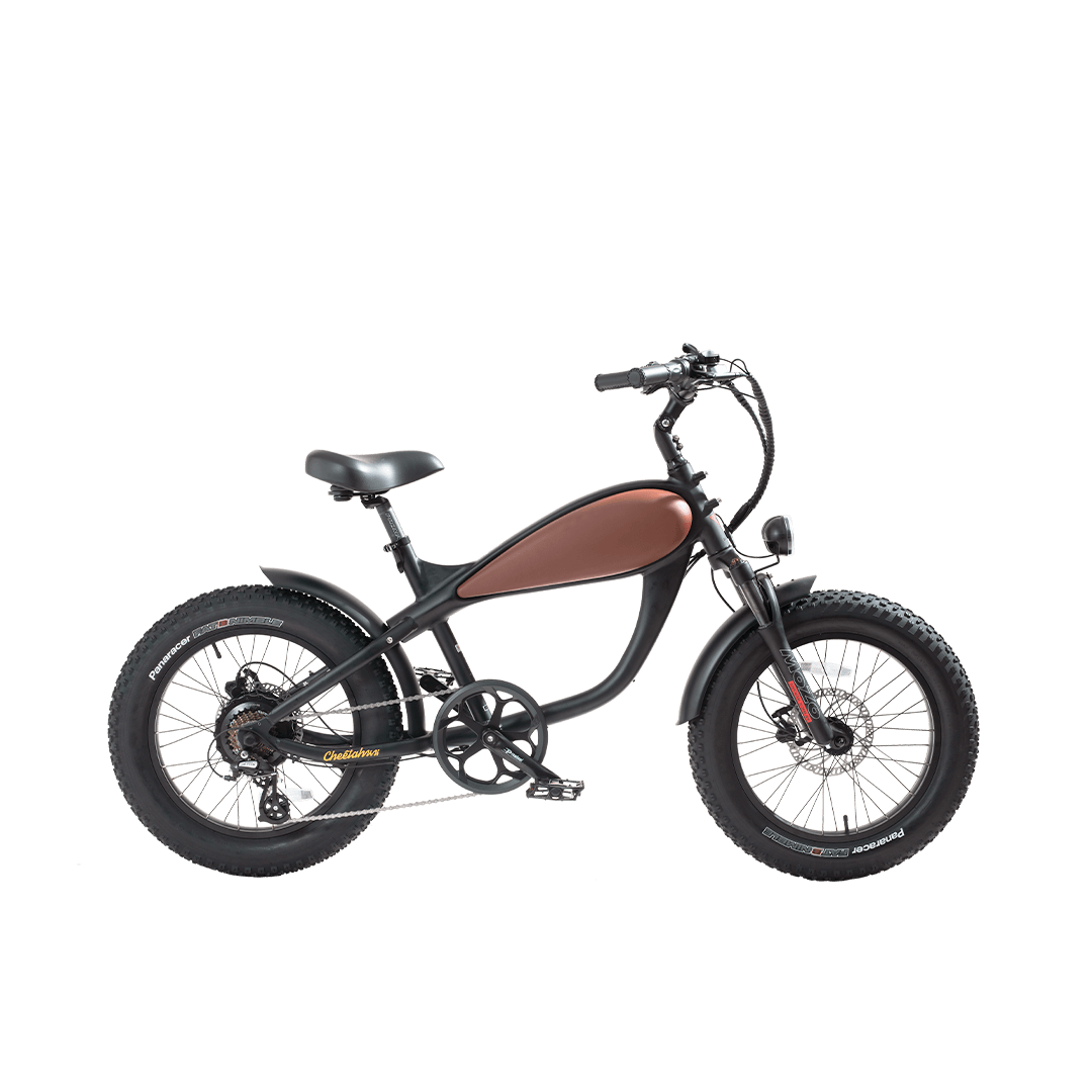 Revi Bikes Cheetah Mini - Vintage Café Racer Style - Wheels of America