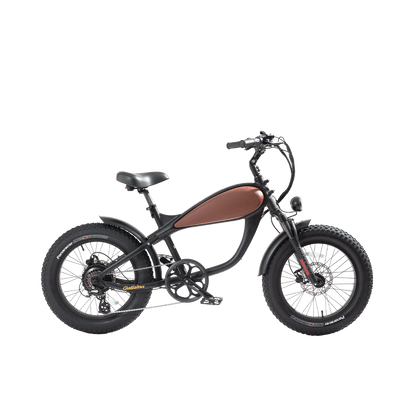 Revi Bikes Cheetah Mini - Vintage Café Racer Style - Wheels of America