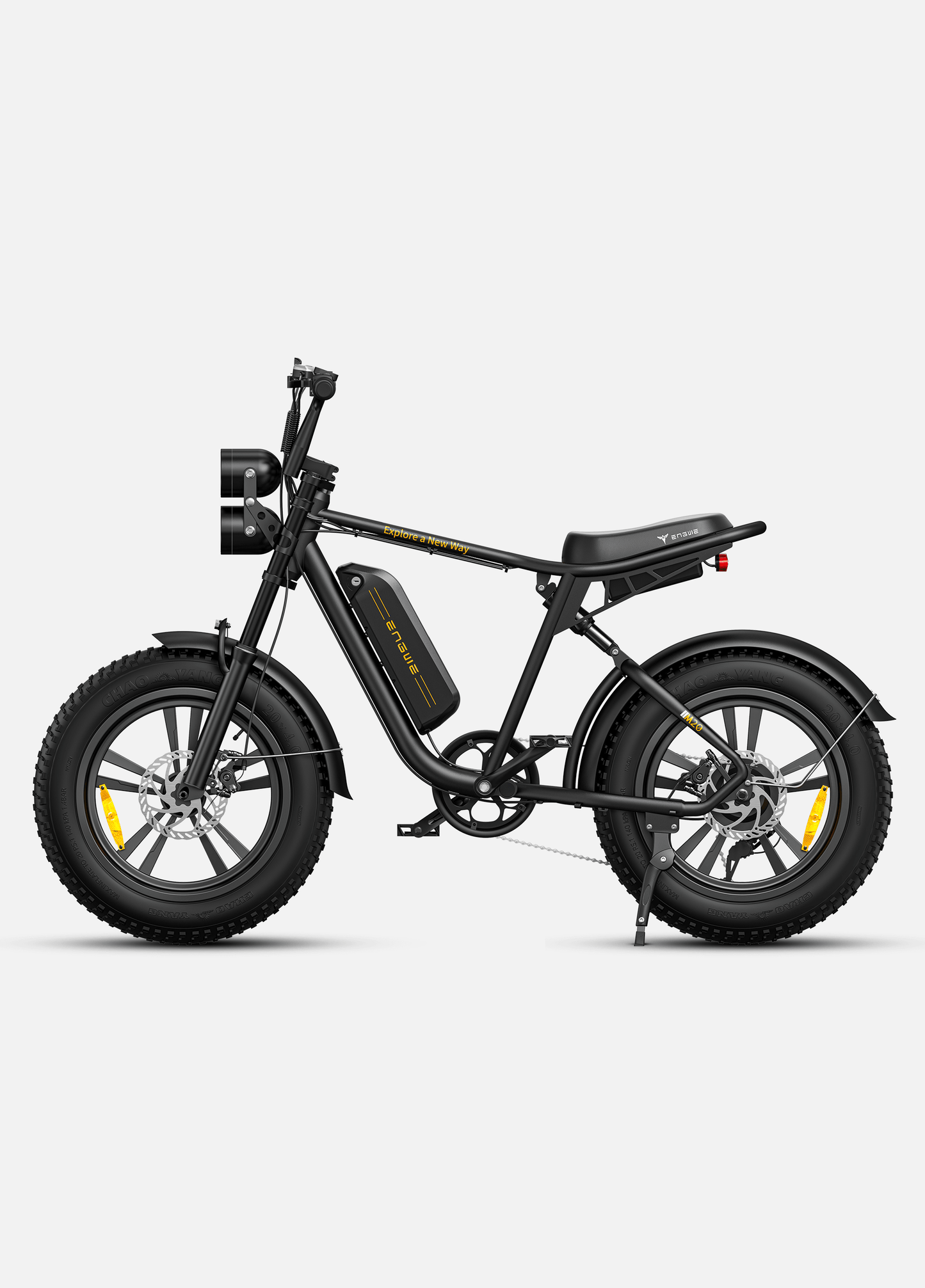 ENGWE M20 1000W Fat Tire Electric Bike | 28MPH - Wheels of America