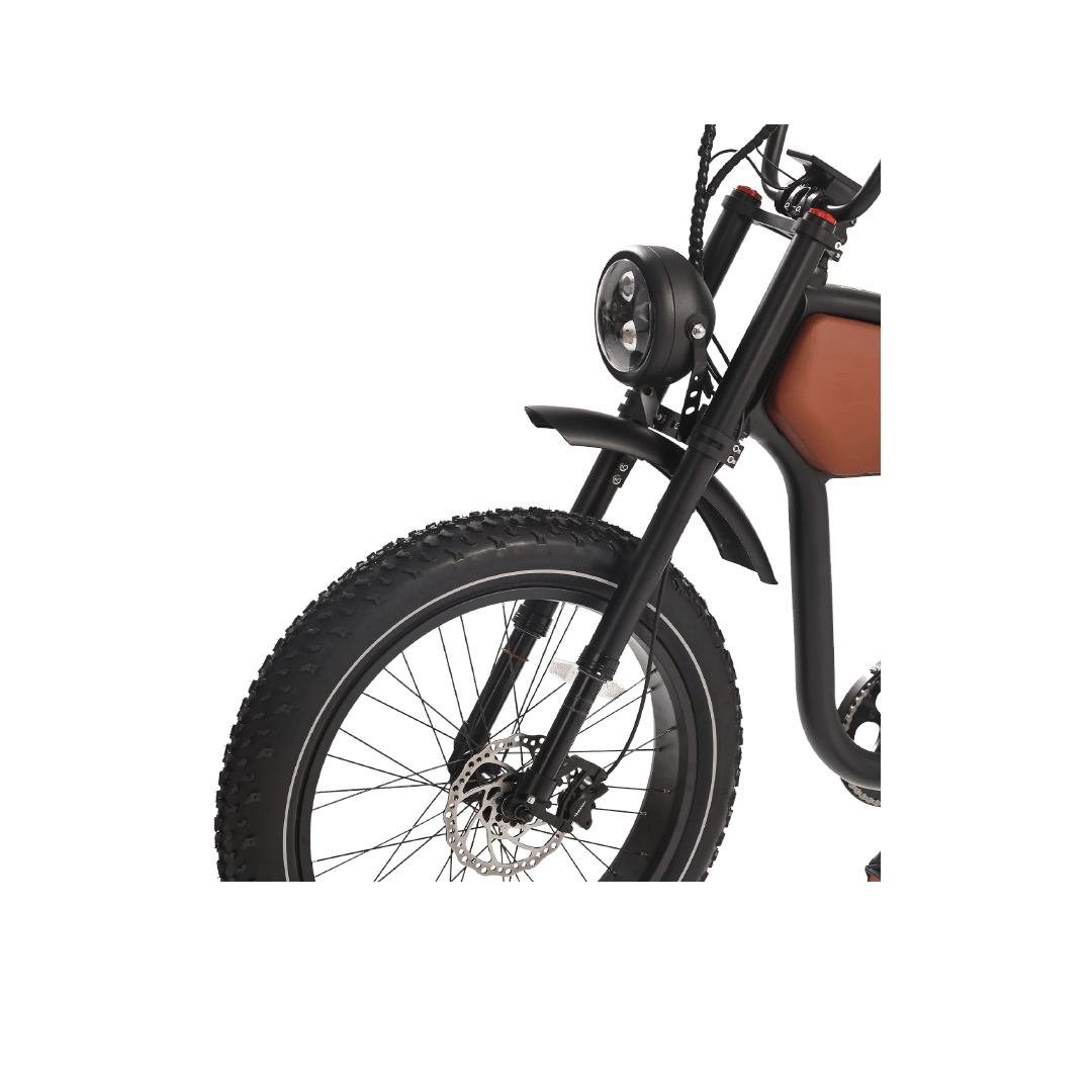 Revi Bikes Prowler - Retro Electric Bicycle - Wheels of America