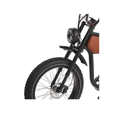 Revi Bikes Prowler - Retro Electric Bicycle - Wheels of America