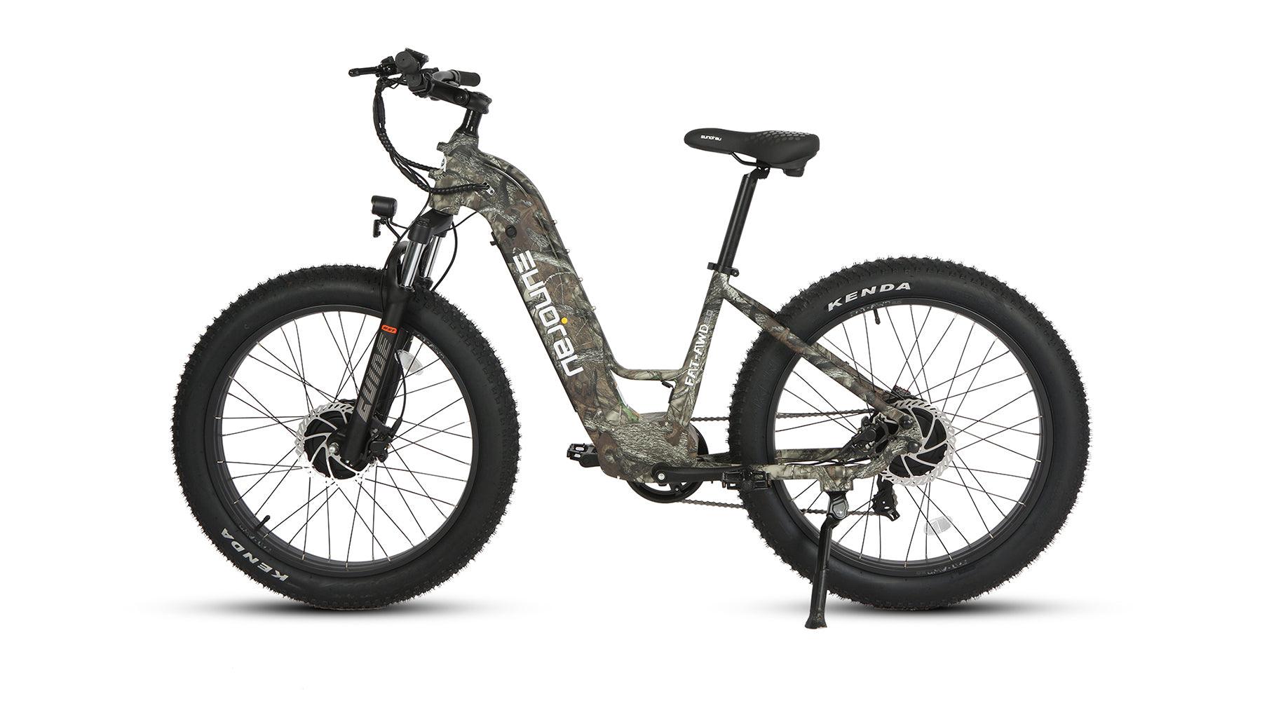 EUNORAU FAT-AWD 2.0 – All Terrain Dual Motor E-Bike - Wheels of America