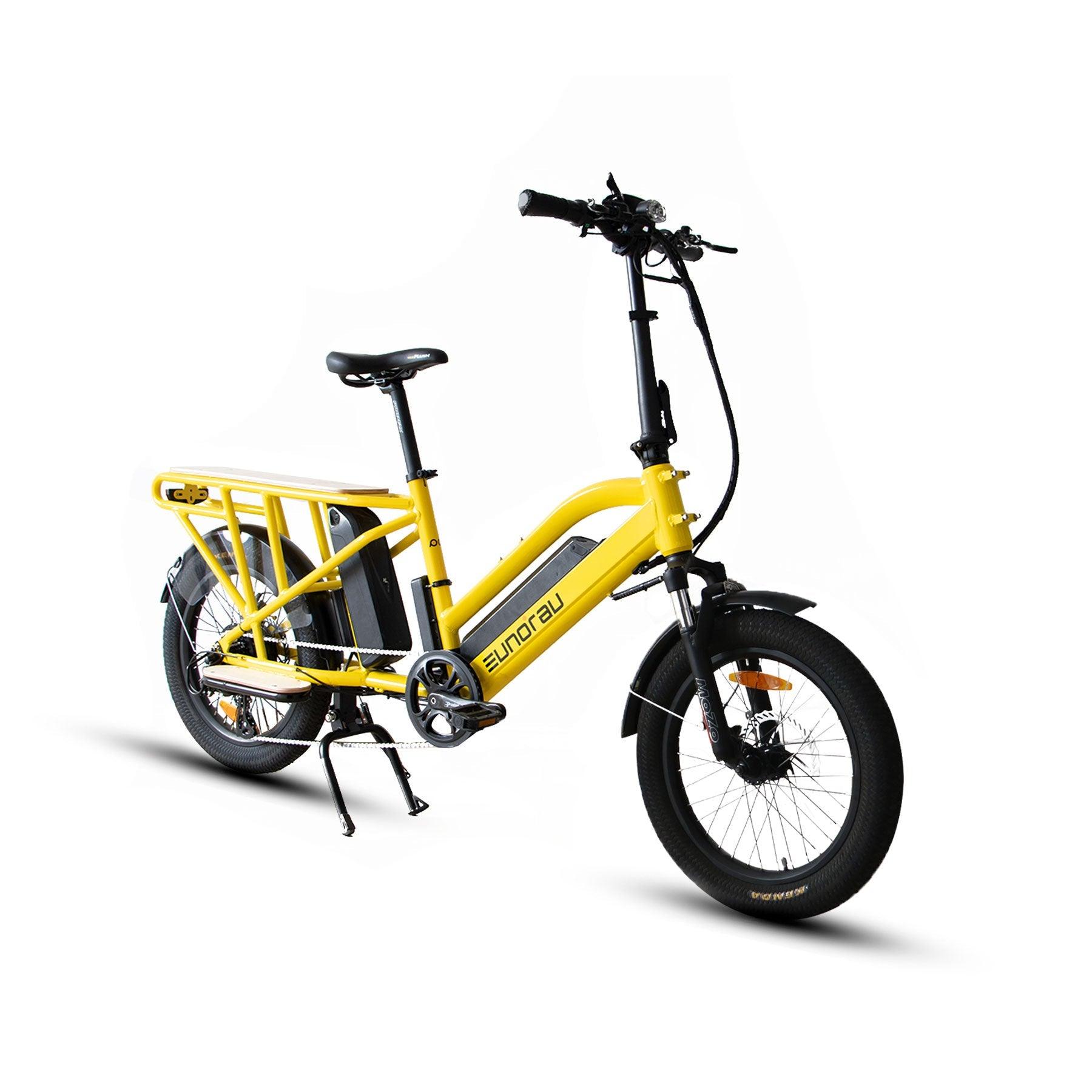 EUNORAU G30-CARGO 500W Electric Cargo Bike - Wheels of America