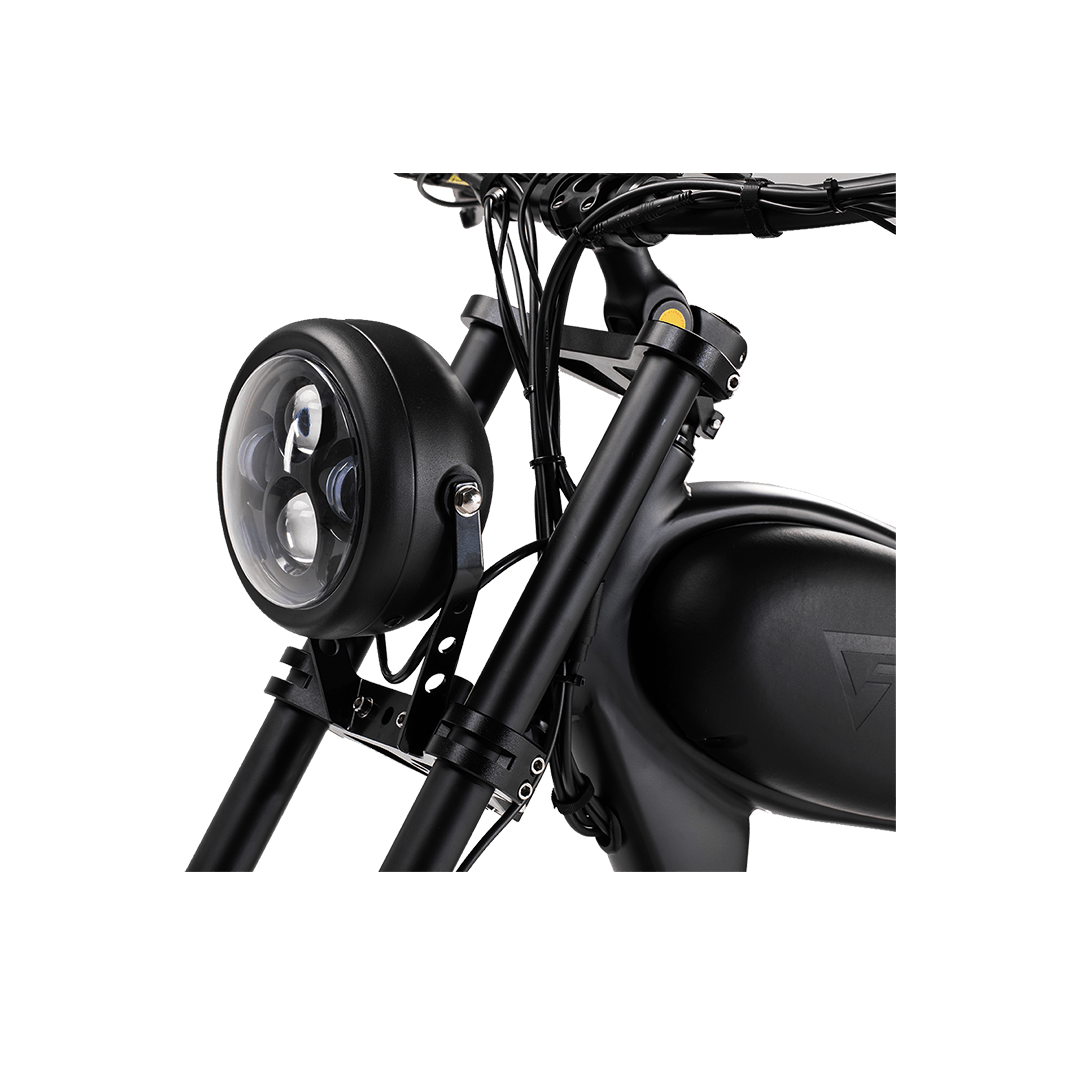 Revi Bikes Cheetah Plus - Café Racer Vintage Electric Bike - Wheels of America