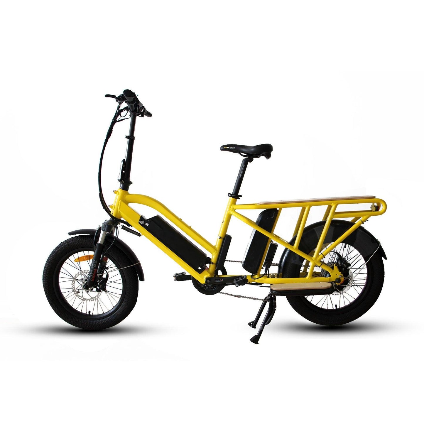 EUNORAU G30-CARGO 500W Electric Cargo Bike - Wheels of America