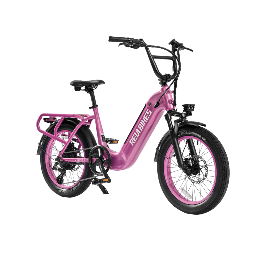 Revi Bikes Runabout.2 – Ultimate City Utility E-Bike - Wheels of America