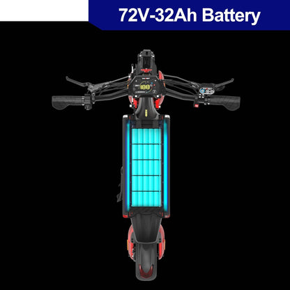 NANROBOT LS7+ 72V Electric Scooter - Wheels of America