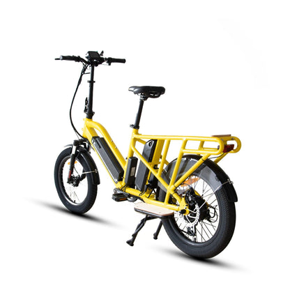 EUNORAU G30-CARGO 500W Electric Cargo Bike - Wheels of America