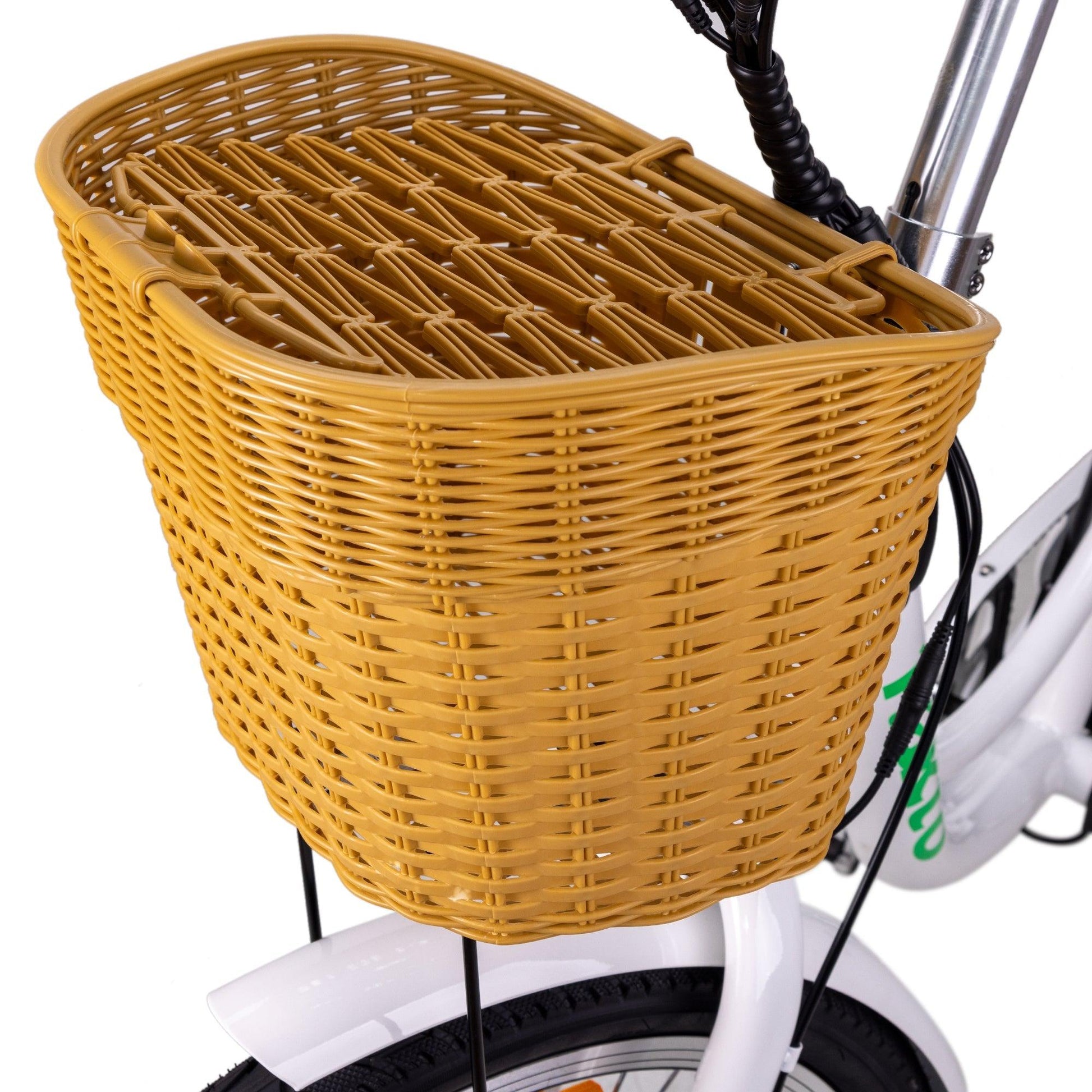 NAKTO Elegance 22" Cruiser Electric Bike - Wheels of America