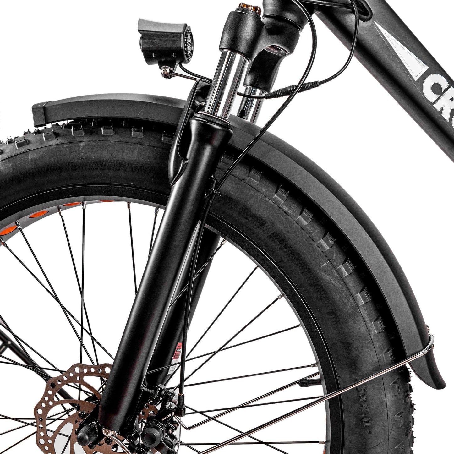 NAKTO Cruiser | F2 20" Fat Tire Electric Bike - Wheels of America