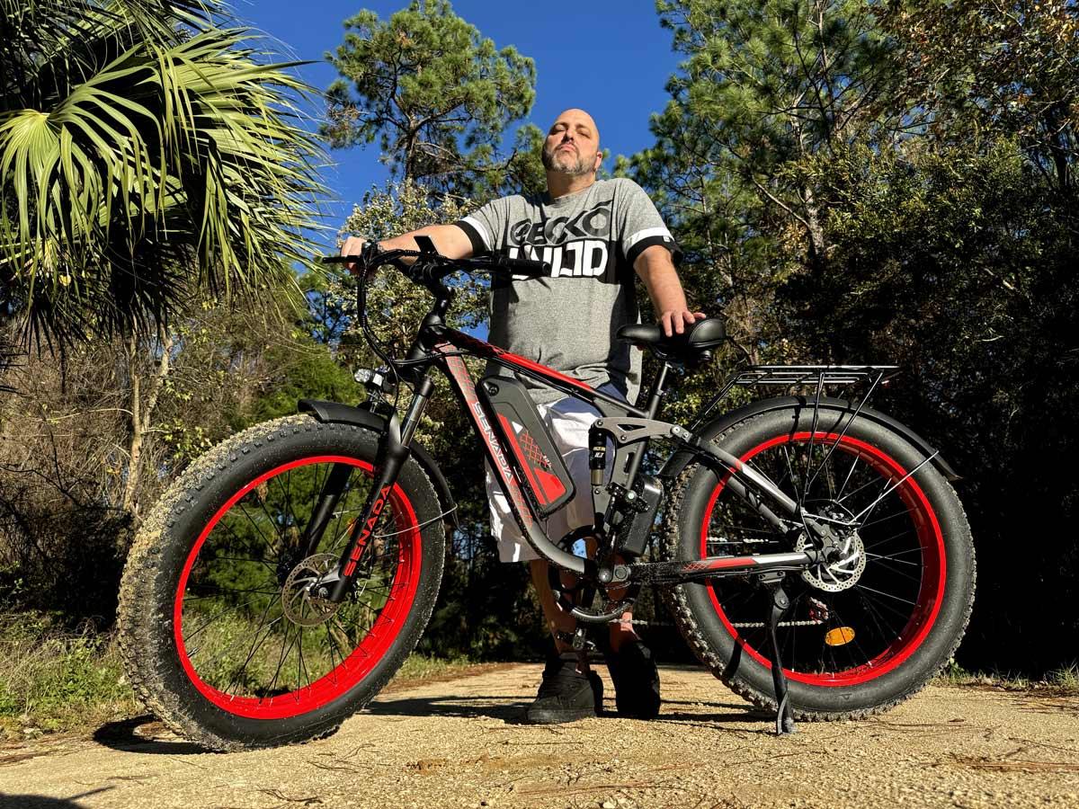 Senada VIPER PLUS Fat Tire Electric Bike | 1000W Motor & 78 Miles Range - Wheels of America