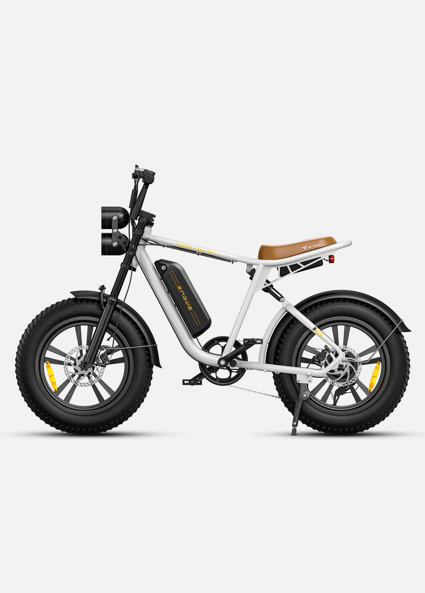 ENGWE M20 1000W Fat Tire Electric Bike | 28MPH - Wheels of America