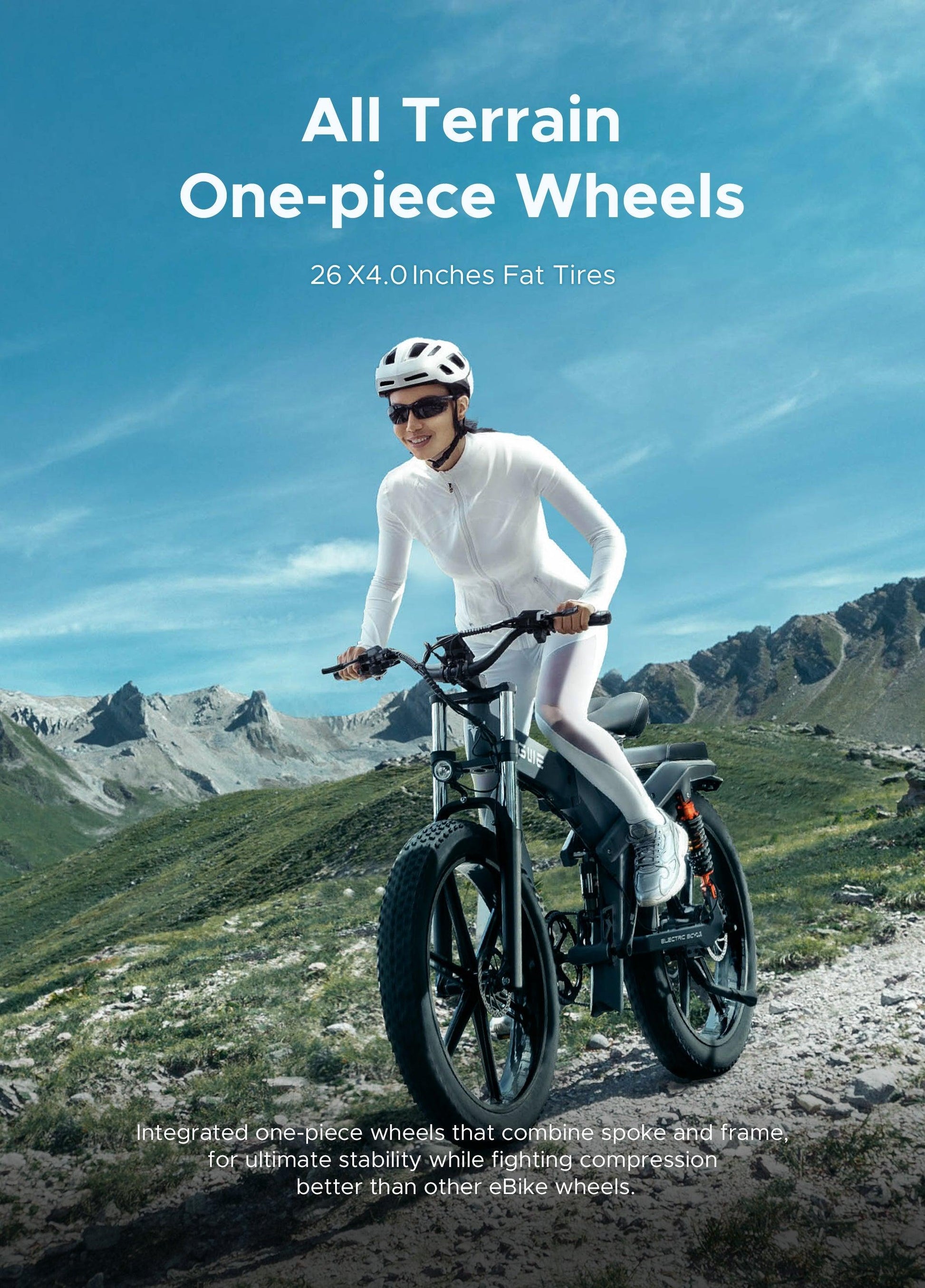 ENGWE X26 E-Bike - Wheels of America